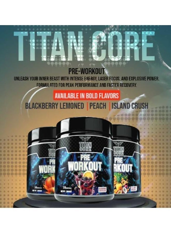 MuscleTech Vapor X5 Pre-Workout Blue Razz Freeze 266g
